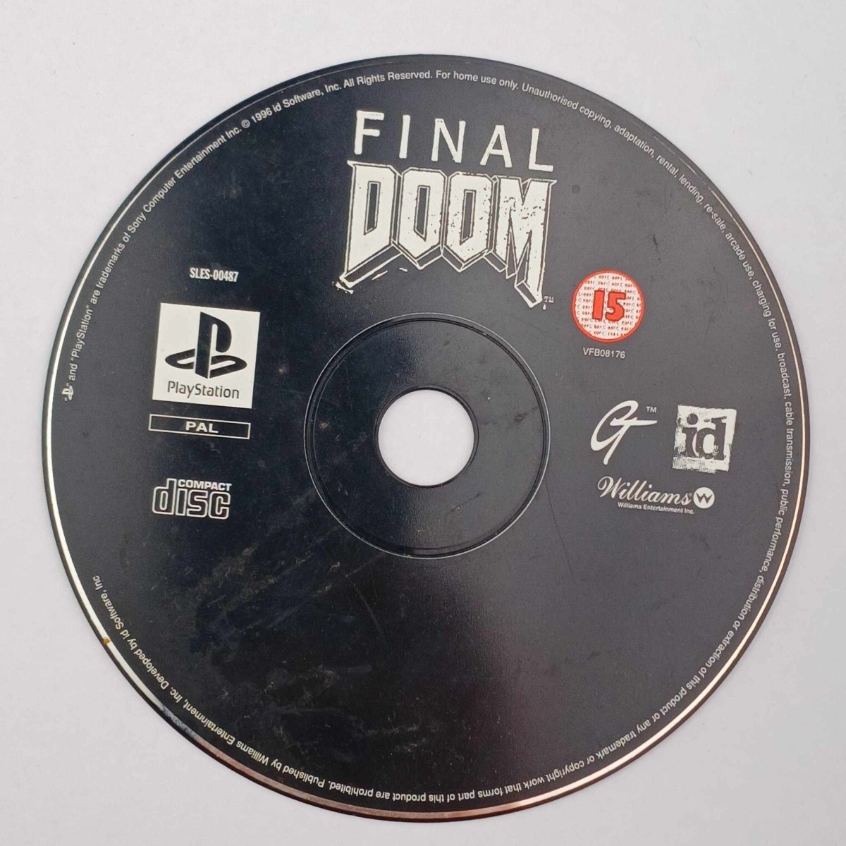 Cash for Games Final Doom (PS1) PS1 PS2 PS3 PS4 NZ AU