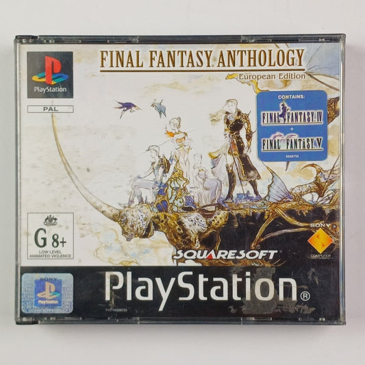 Cash for Games Final Fantasy IV & Final Fantasy V - Anthology (PS1) PS1 PS2 PS3 PS4 NZ AU