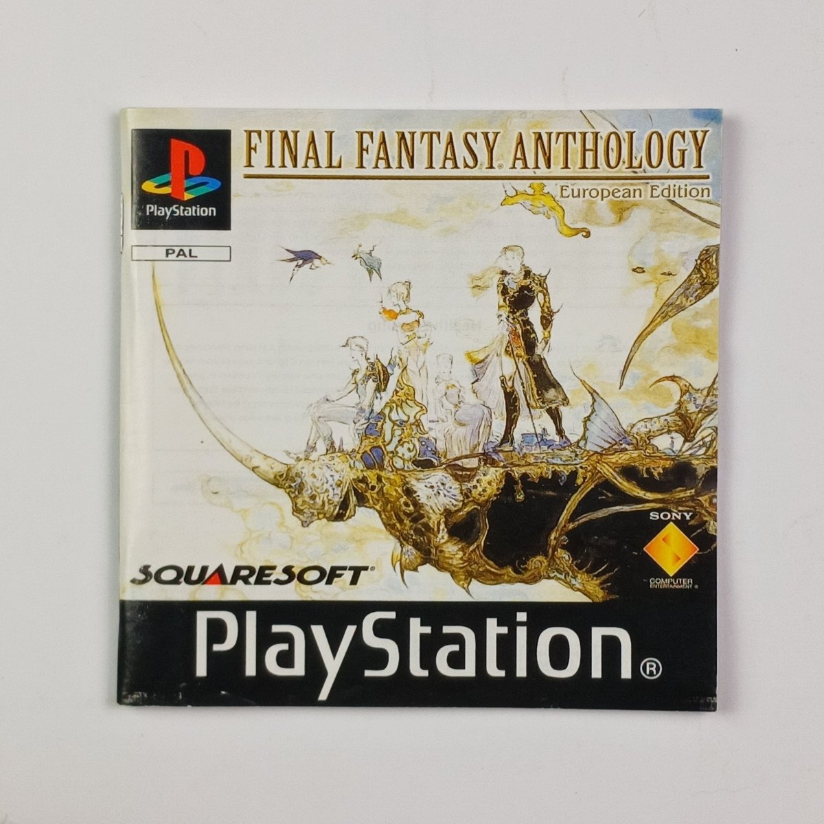 Cash for Games Final Fantasy IV & Final Fantasy V - Anthology (PS1) PS1 PS2 PS3 PS4 NZ AU