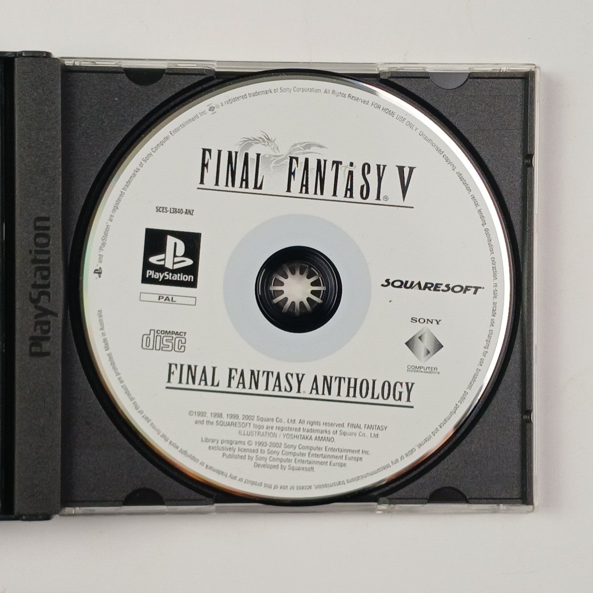 Cash for Games Final Fantasy IV & Final Fantasy V - Anthology (PS1) PS1 PS2 PS3 PS4 NZ AU