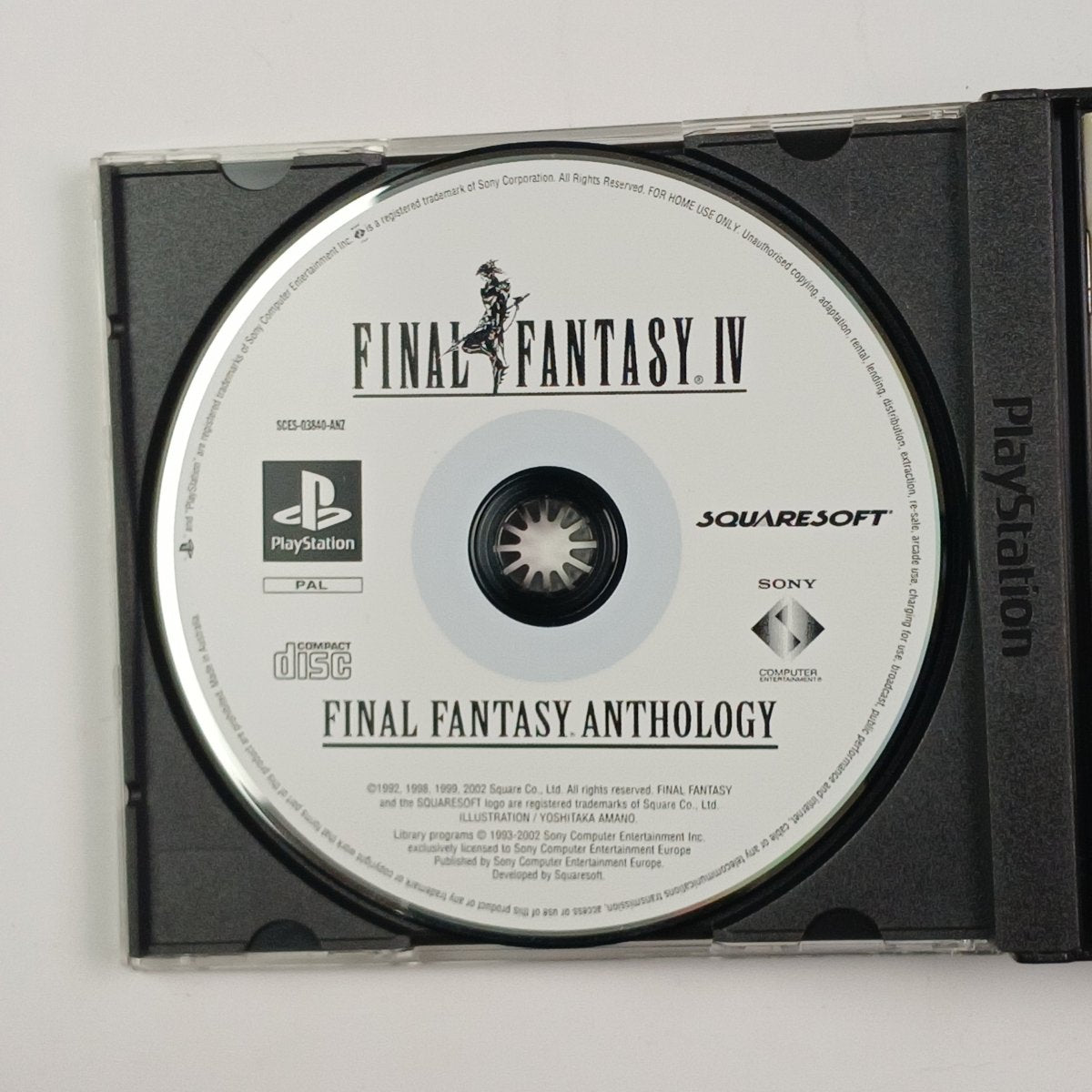 Cash for Games Final Fantasy IV & Final Fantasy V - Anthology (PS1) PS1 PS2 PS3 PS4 NZ AU