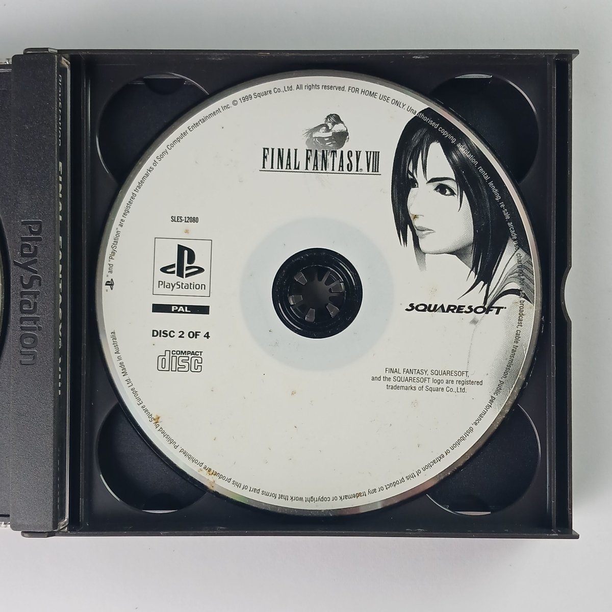 Cash for Games Final Fantasy VIII (PS1) PS1 PS2 PS3 PS4 NZ AU