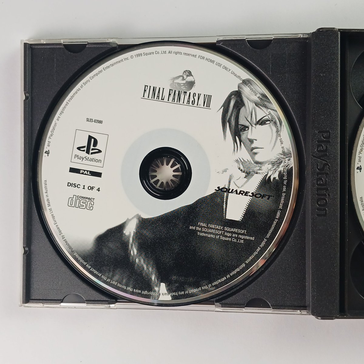 Cash for Games Final Fantasy VIII (PS1) PS1 PS2 PS3 PS4 NZ AU