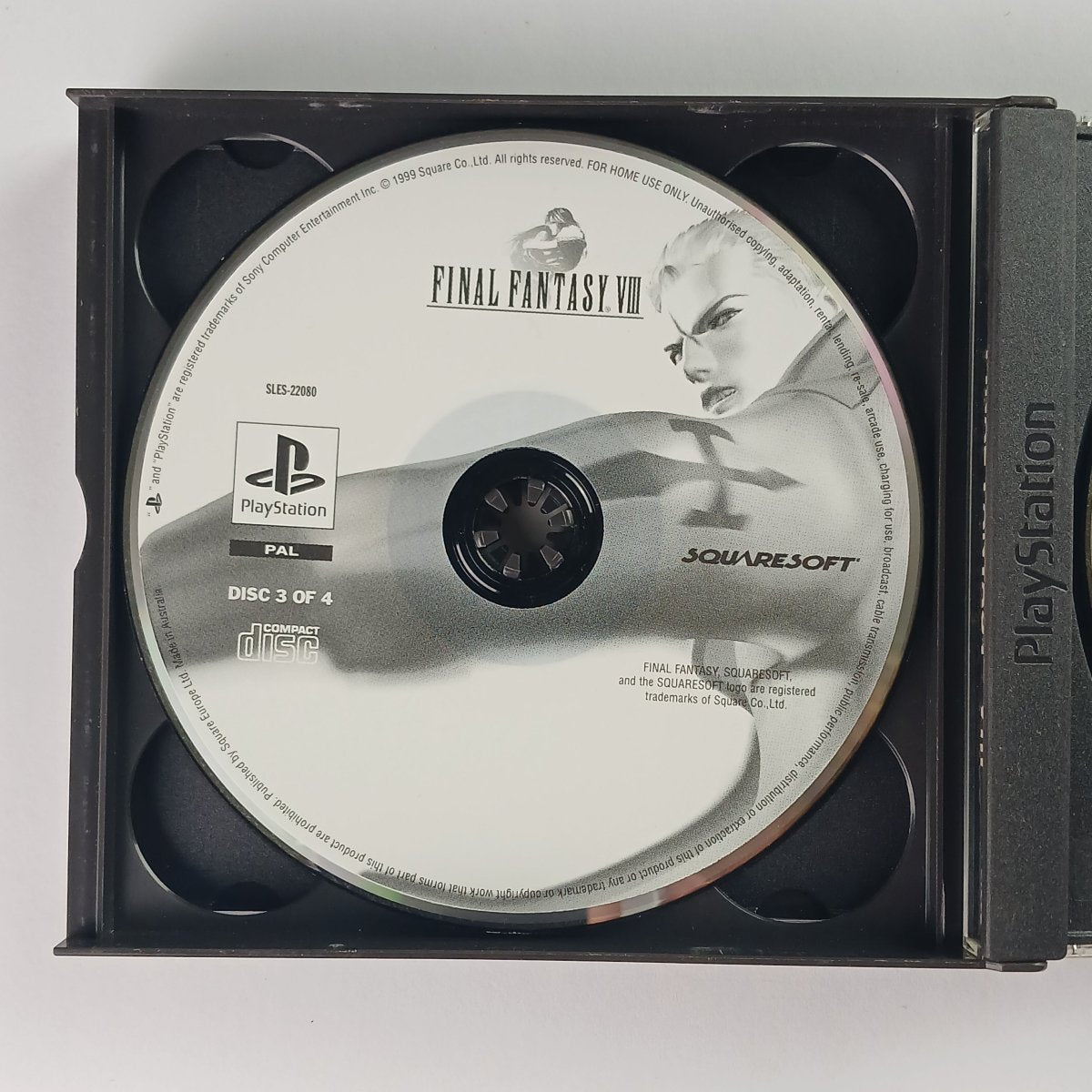 Cash for Games Final Fantasy VIII (PS1) PS1 PS2 PS3 PS4 NZ AU