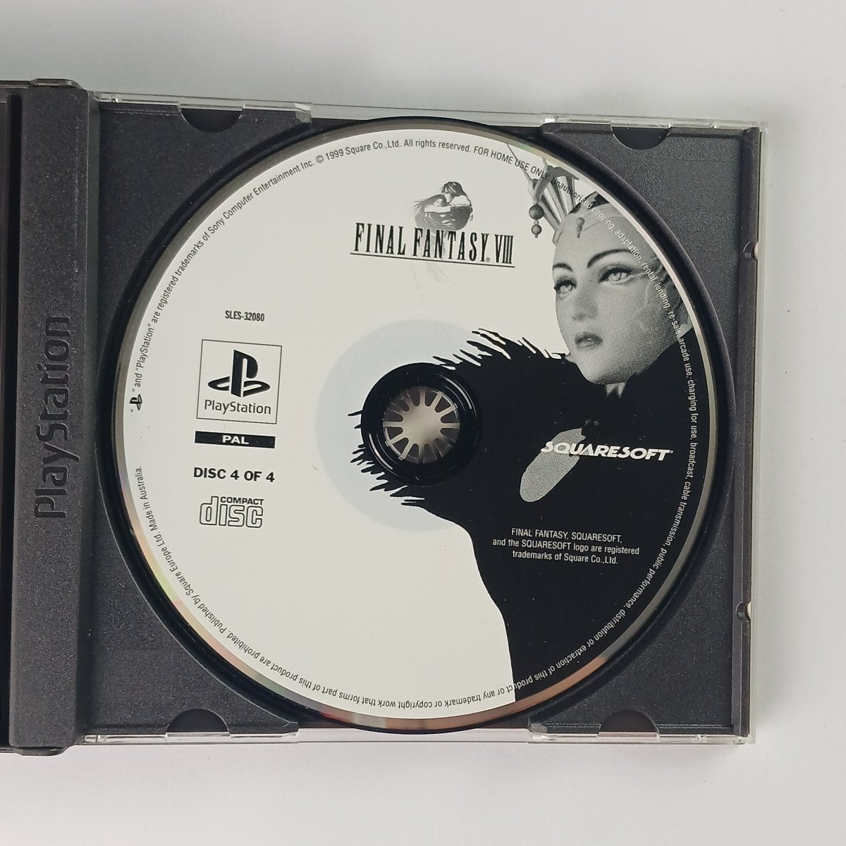 Cash for Games Final Fantasy VIII (PS1) PS1 PS2 PS3 PS4 NZ AU