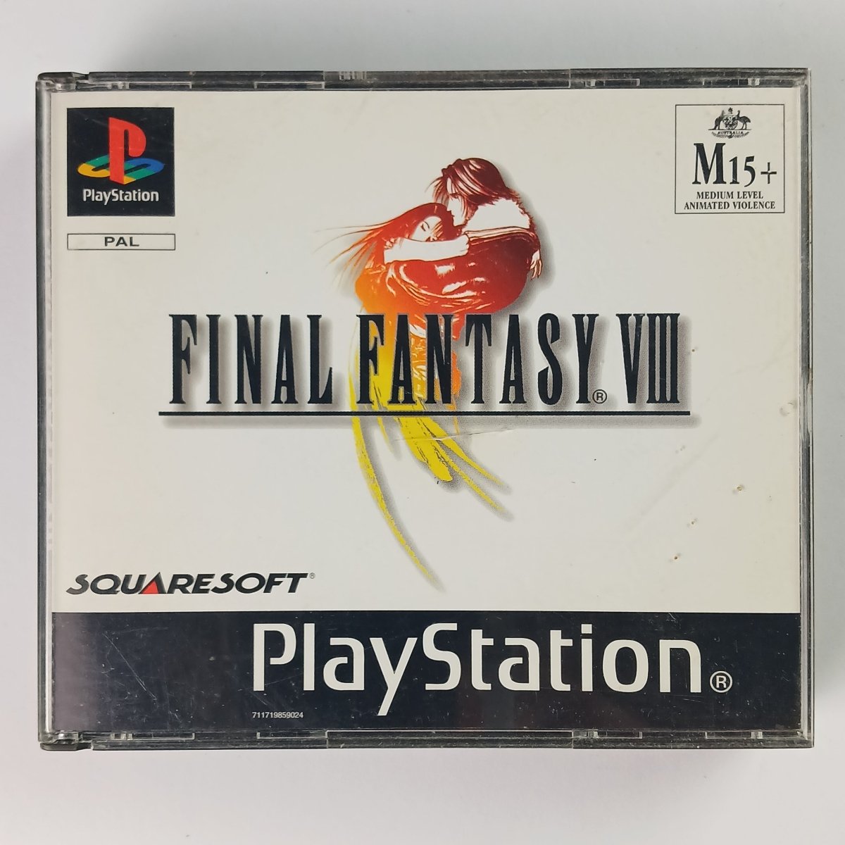 Cash for Games Final Fantasy VIII (PS1) PS1 PS2 PS3 PS4 NZ AU