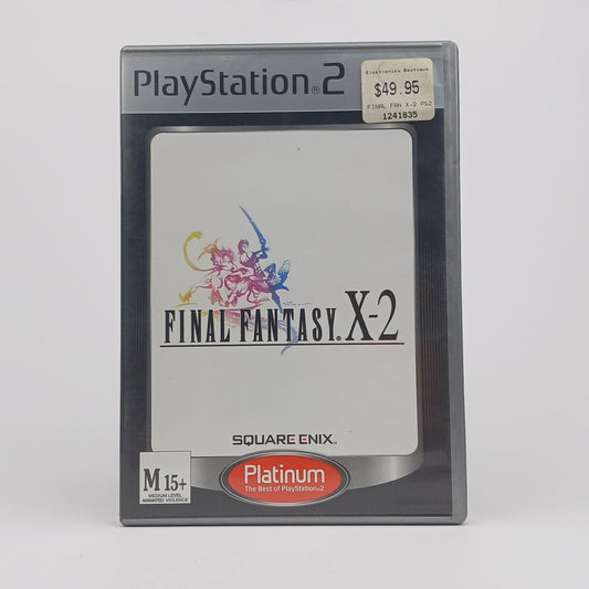 Cash for Games Final Fantasy X-2 - PAL (PS2) PS1 PS2 PS3 PS4 NZ AU