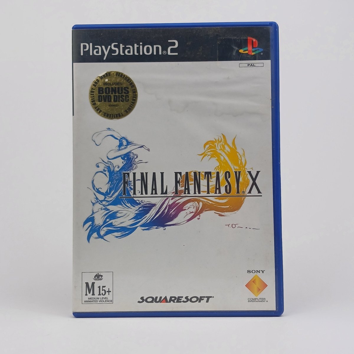 Cash for Games Final Fantasy X - PAL (PS2) PS1 PS2 PS3 PS4 NZ AU