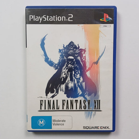 Cash for Games Final Fantasy XII (PS2) PS1 PS2 PS3 PS4 NZ AU