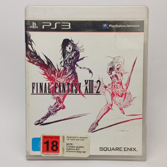 Cash for Games Final Fantasy XIII-2 (PS3) PS1 PS2 PS3 PS4 NZ AU