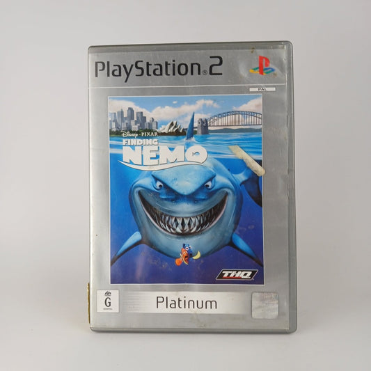 Cash for Games Finding Nemo - PAL (PS2) PS1 PS2 PS3 PS4 NZ AU