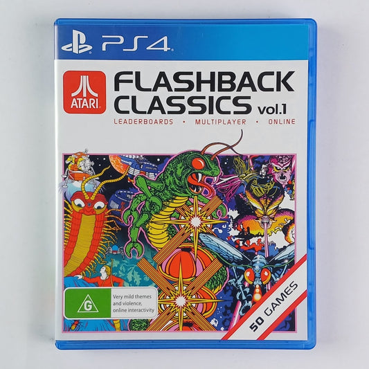 Cash for Games Flashback Classics Vol 1 (PS4) PS1 PS2 PS3 PS4 NZ AU