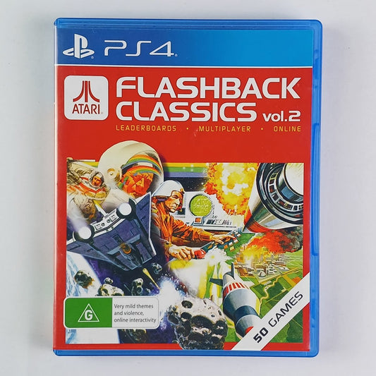 Cash for Games Flashback Classics Vol 2 (PS4) PS1 PS2 PS3 PS4 NZ AU