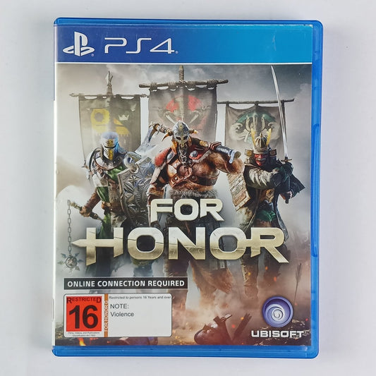 Cash for Games For Honor (PS4) PS1 PS2 PS3 PS4 NZ AU