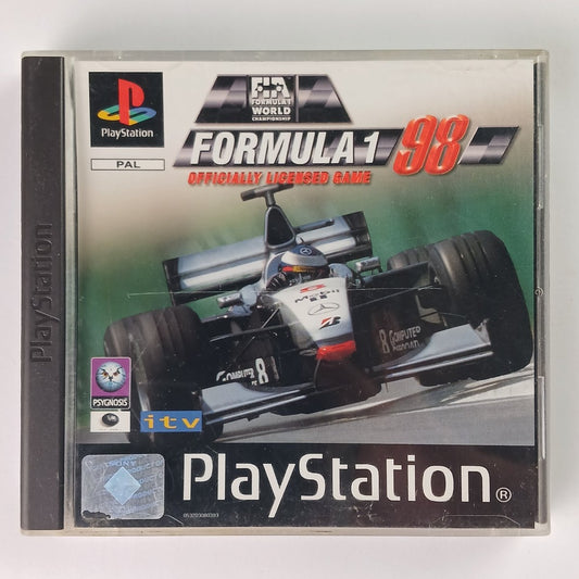 Cash for Games Formula 1 98 (PS1) PS1 PS2 PS3 PS4 NZ AU