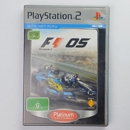 Cash for Games Formula One 05 (PS2) PS1 PS2 PS3 PS4 NZ AU