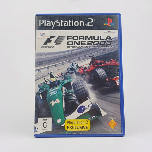 Cash for Games Formula One 2003 - PAL (PS2) PS1 PS2 PS3 PS4 NZ AU