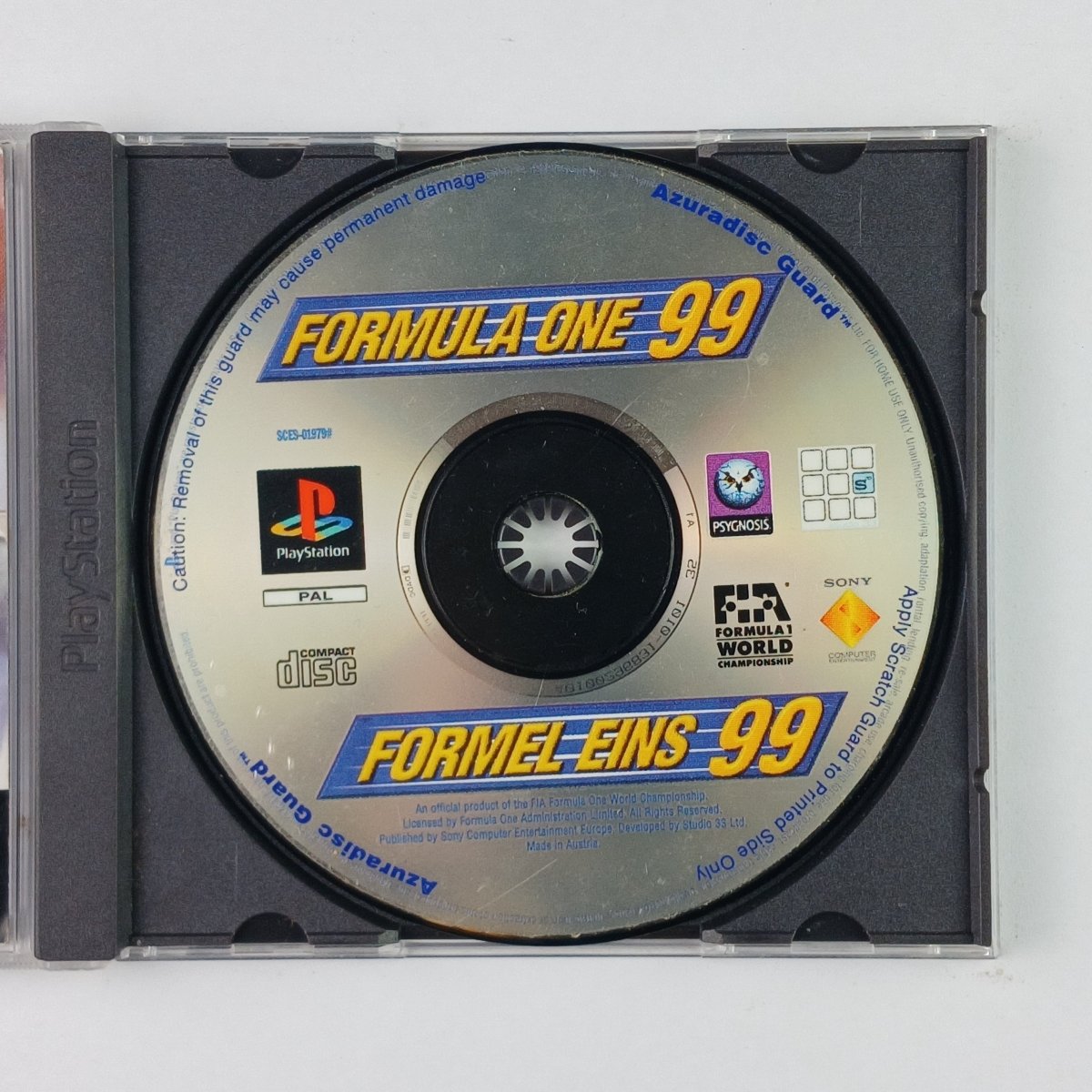 Cash for Games Formula One 99 (PS1) PS1 PS2 PS3 PS4 NZ AU