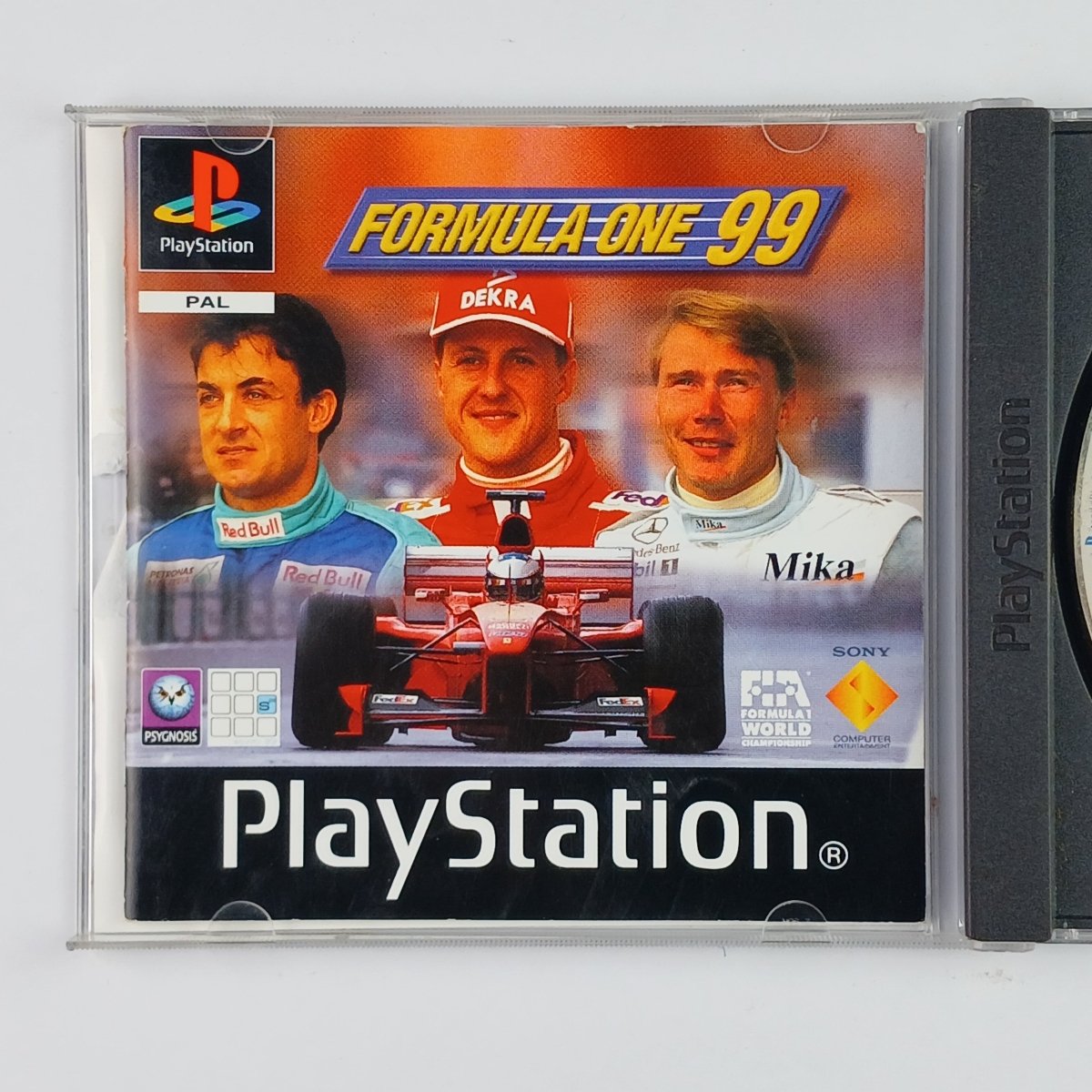 Cash for Games Formula One 99 (PS1) PS1 PS2 PS3 PS4 NZ AU