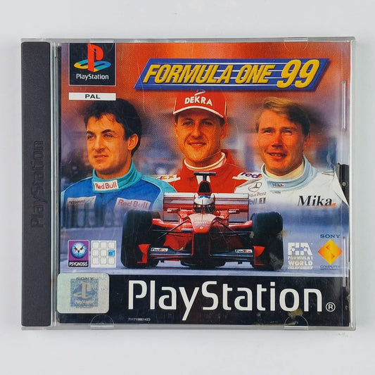 Cash for Games Formula One 99 (PS1) PS1 PS2 PS3 PS4 NZ AU