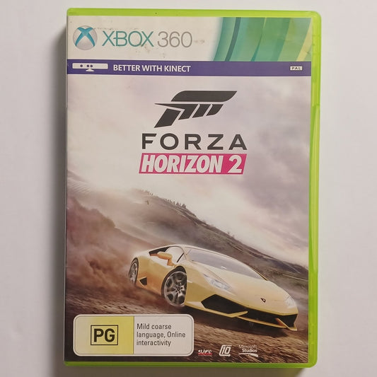 Cash for Games Forza Horizon 2 (Xbox 360) PS1 PS2 PS3 PS4 NZ AU