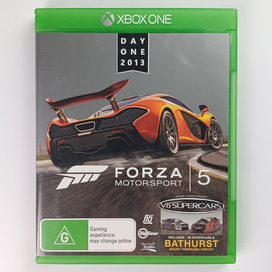 Cash for Games Forza Motorsport 5 (Xbox One) PS1 PS2 PS3 PS4 NZ AU