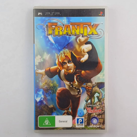 Cash for Games Frantix (PSP) PS1 PS2 PS3 PS4 NZ AU