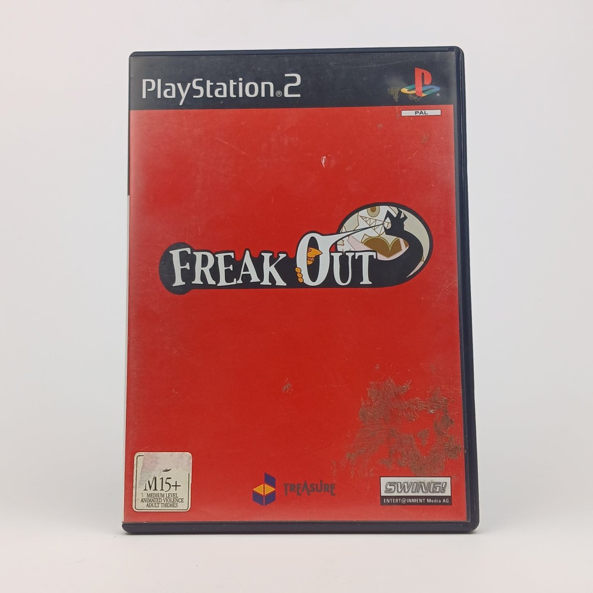 Cash for Games Freak Out - PAL (PS2) PS1 PS2 PS3 PS4 NZ AU