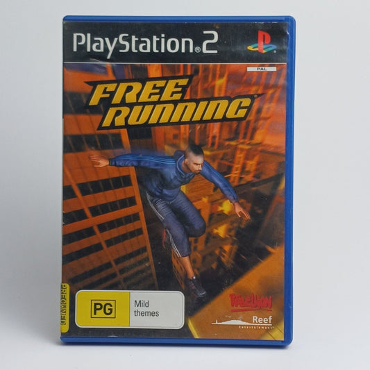 Cash for Games Free Running (PS2) PS1 PS2 PS3 PS4 NZ AU