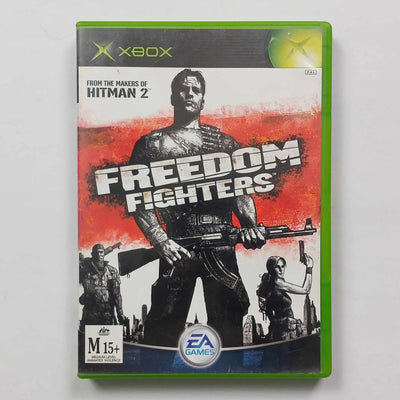 Cash for Games Freedom Fighters (Xbox) PS1 PS2 PS3 PS4 NZ AU