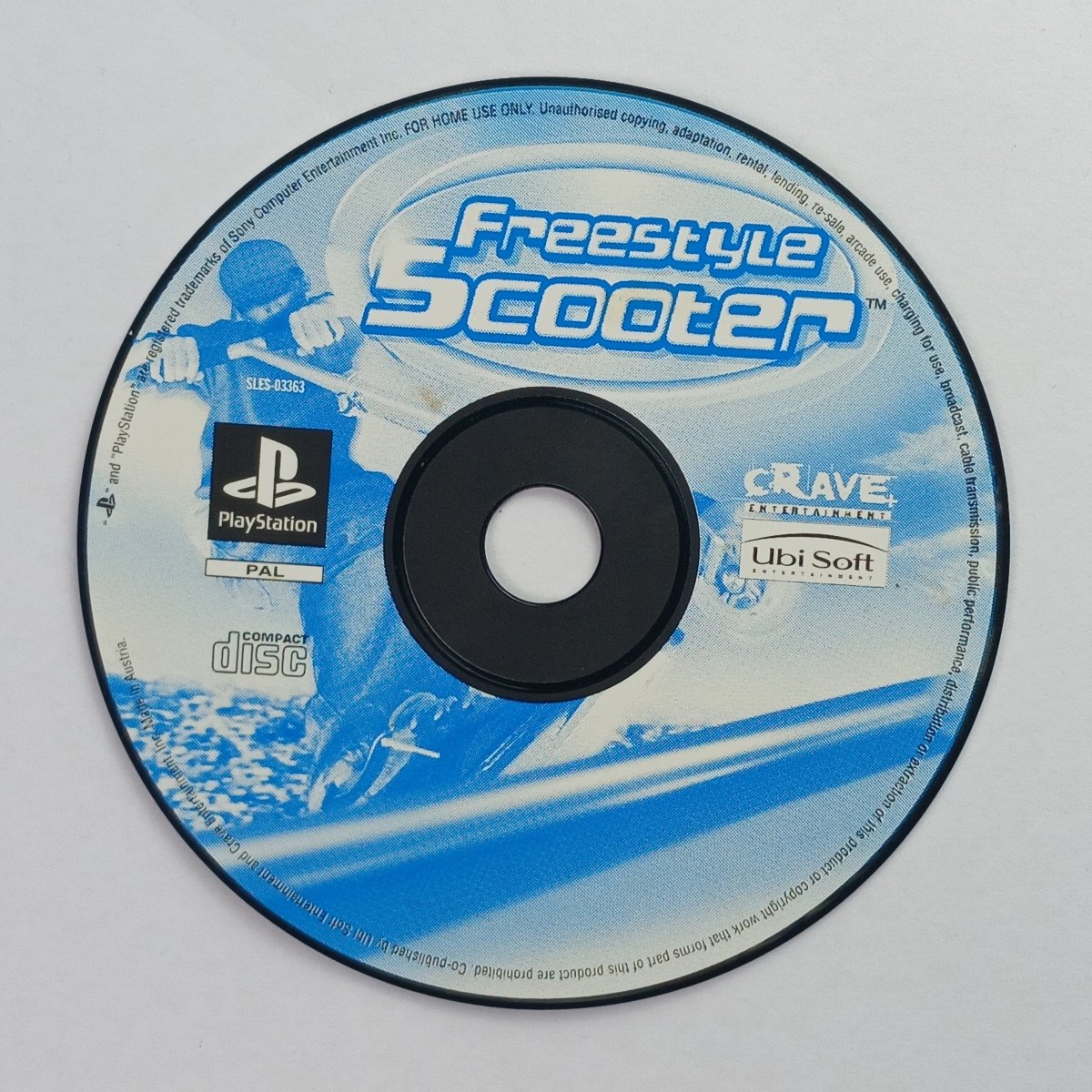 Cash for Games Freestyle Soccer (PS1) PS1 PS2 PS3 PS4 NZ AU