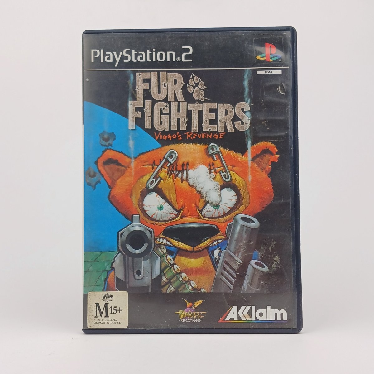 Cash for Games Fur Fighters: Viggo's Revenge - PAL (PS2) PS1 PS2 PS3 PS4 NZ AU