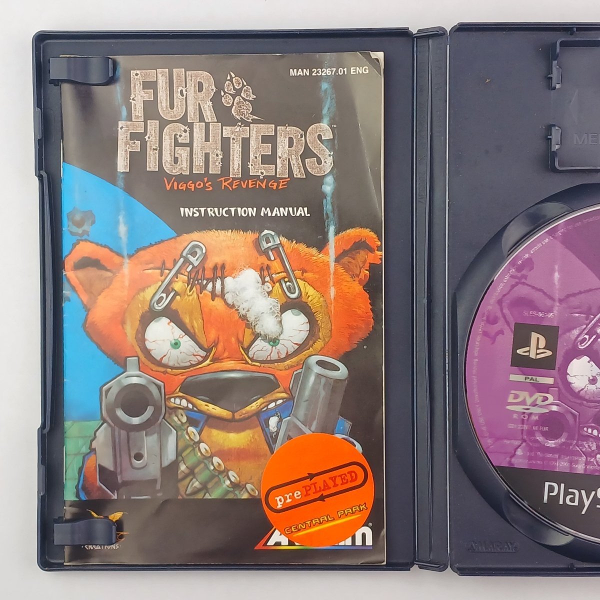 Cash for Games Fur Fighters: Viggo's Revenge (PS2) PS1 PS2 PS3 PS4 NZ AU