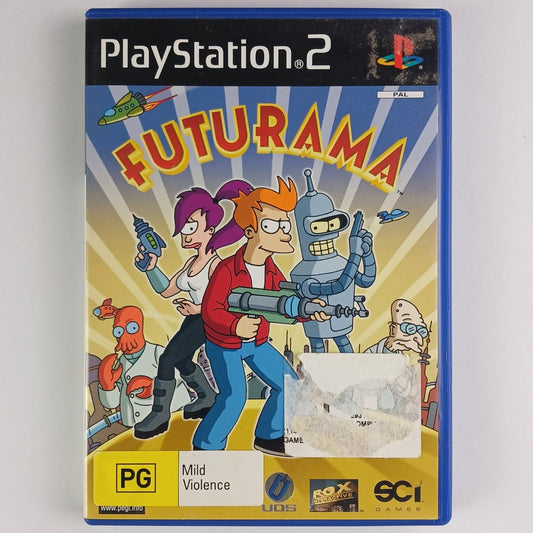 Cash for Games Futurama (PS2) PS1 PS2 PS3 PS4 NZ AU