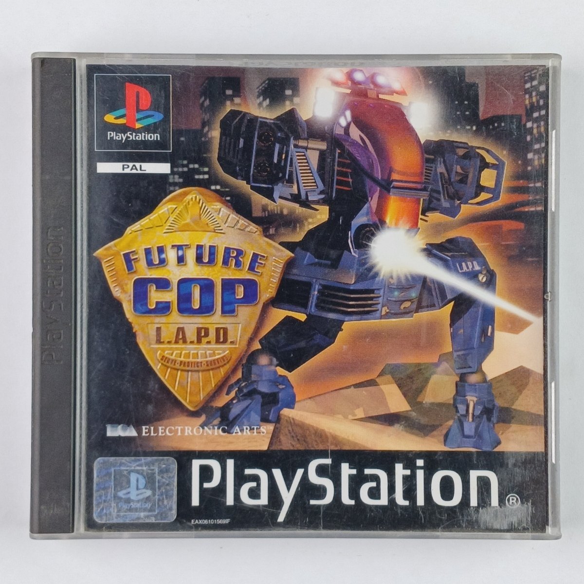 Cash for Games Future Cop: L.A.P.D. (PS1) PS1 PS2 PS3 PS4 NZ AU