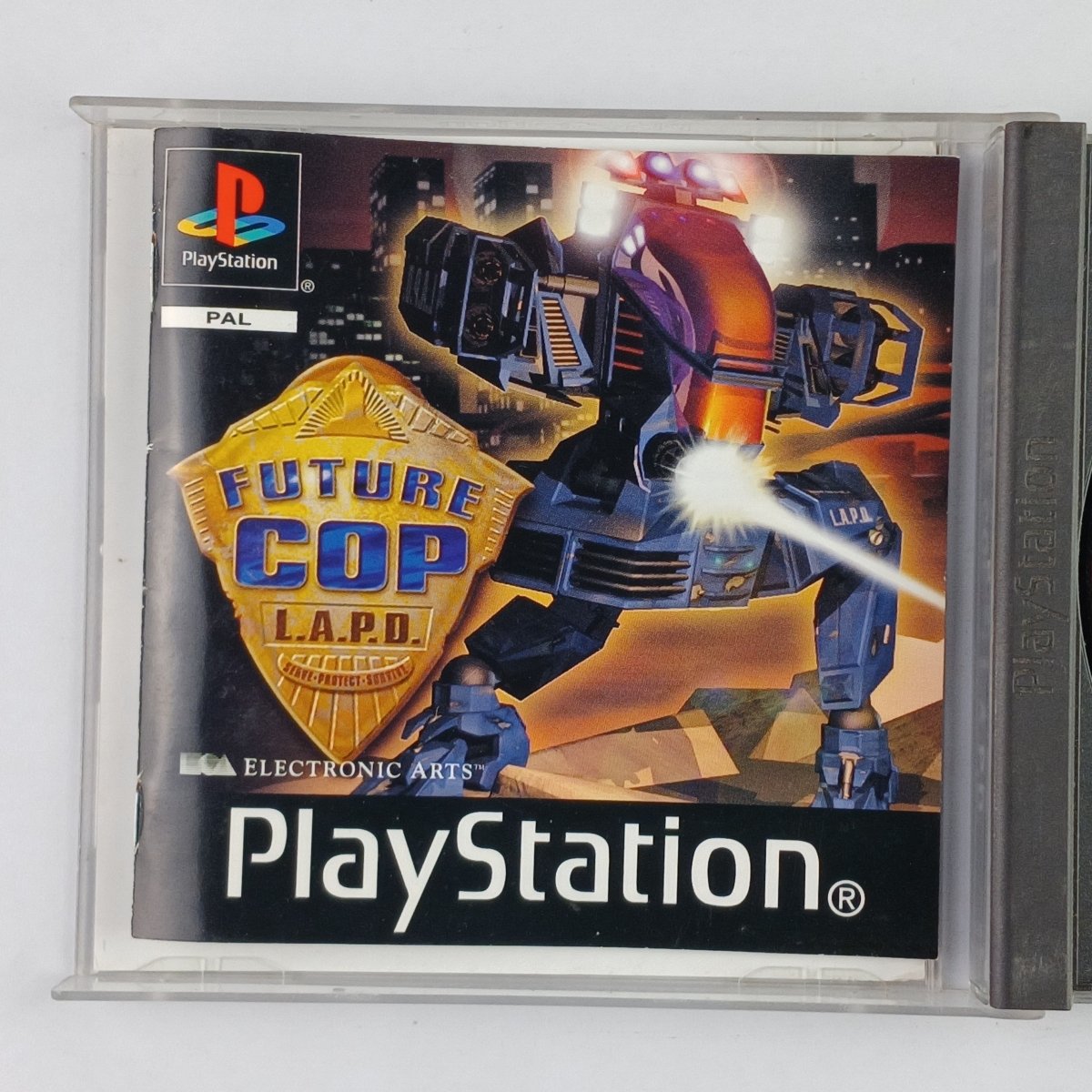 Cash for Games Future Cop: L.A.P.D. (PS1) PS1 PS2 PS3 PS4 NZ AU