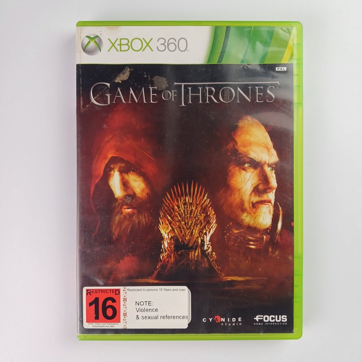 Cash for Games Game Of Thrones (Xbox 360) PS1 PS2 PS3 PS4 NZ AU