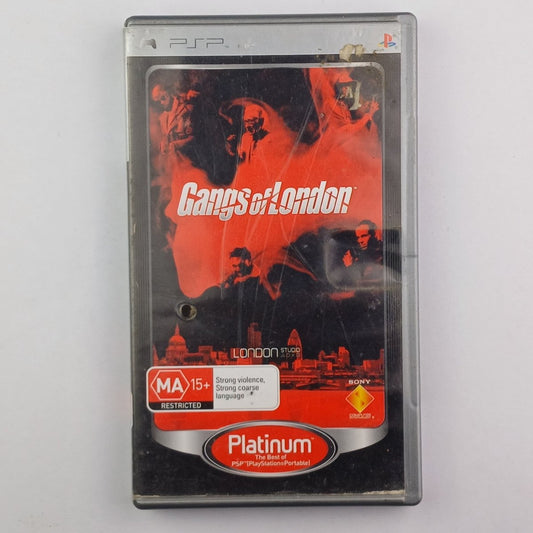 Cash for Games Gangs of London (PSP) PS1 PS2 PS3 PS4 NZ AU