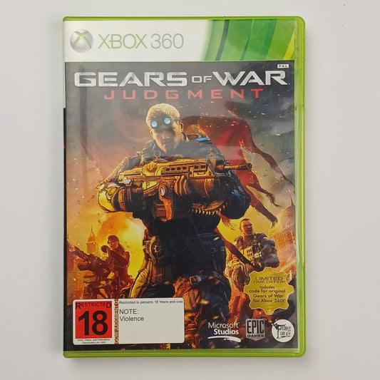 Cash for Games Gears of War: Judgment (Xbox 360) PS1 PS2 PS3 PS4 NZ AU