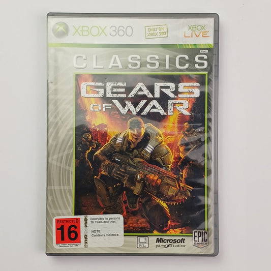 Cash for Games Gears of War (Xbox 360) PS1 PS2 PS3 PS4 NZ AU