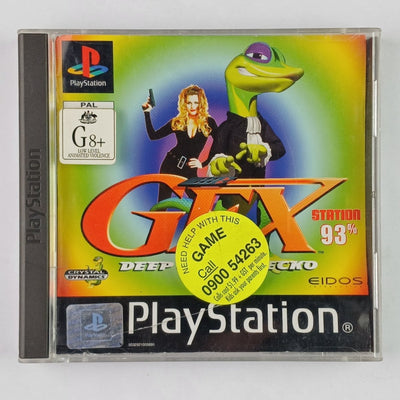 Cash for Games GEX: Deep Cover Gecko (PS1) PS1 PS2 PS3 PS4 NZ AU