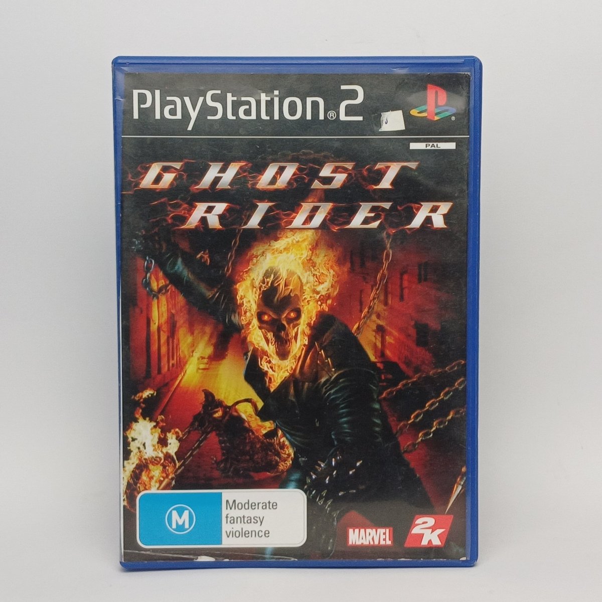 Cash for Games Ghost Rider - PAL (PS2) PS1 PS2 PS3 PS4 NZ AU