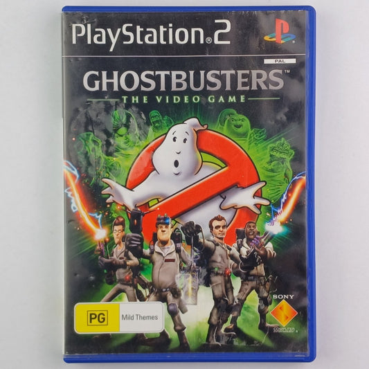 Cash for Games Ghostbusters: The Video Game - PAL (PS2) PS1 PS2 PS3 PS4 NZ AU