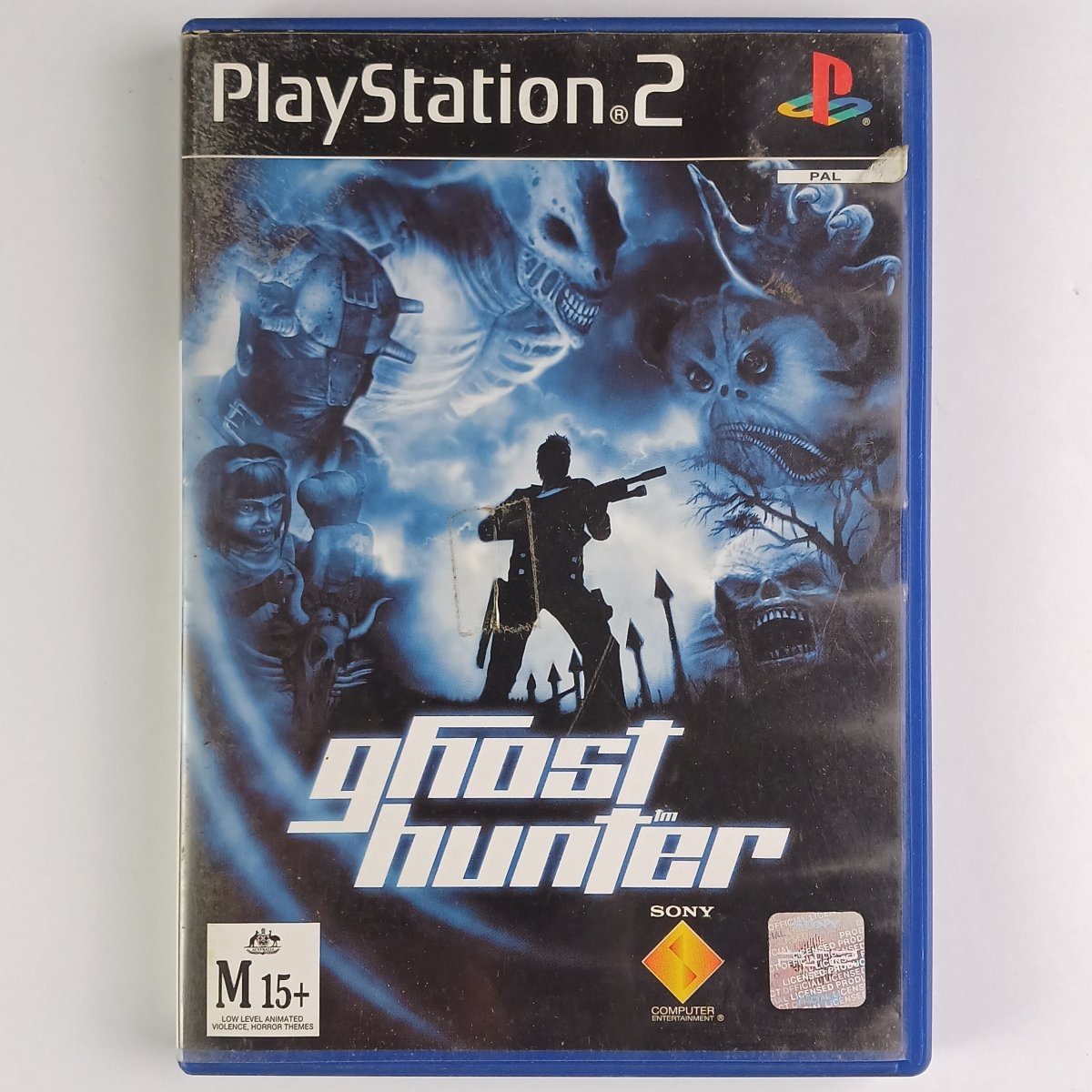 Cash for Games Ghosthunter (PS2) PS1 PS2 PS3 PS4 NZ AU