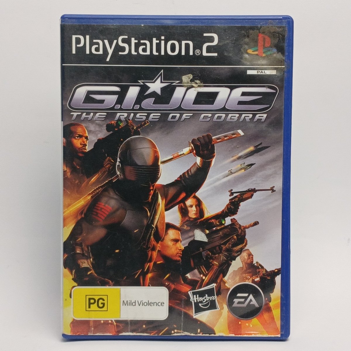 Cash for Games G.I. JOE - The Rise of Cobra (PS2) PS1 PS2 PS3 PS4 NZ AU