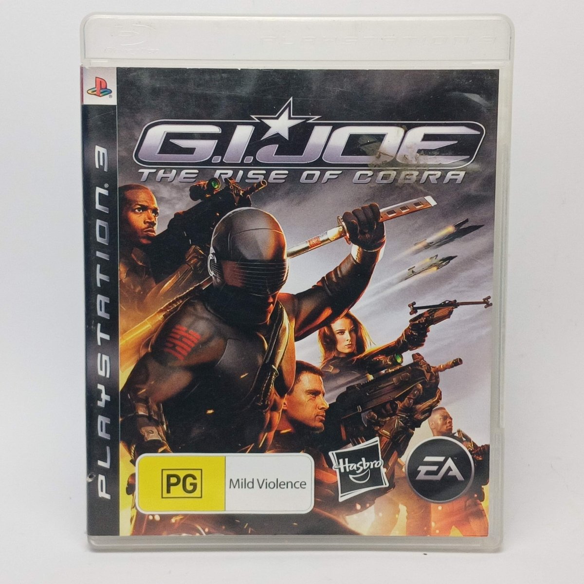 Cash for Games G.I. Joe: The Rise of Cobra (PS3) PS1 PS2 PS3 PS4 NZ AU