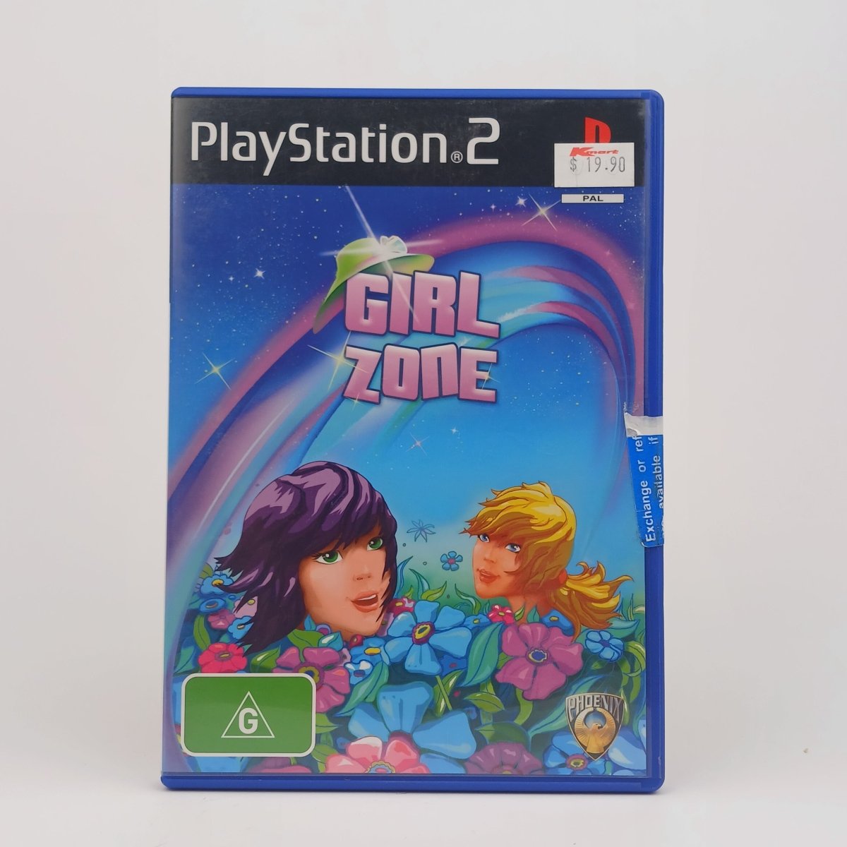 Cash for Games Girl Zone - PAL (PS2) PS1 PS2 PS3 PS4 NZ AU