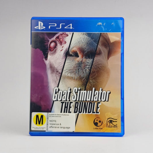 Cash for Games Goat Simulator: The Bundle (PS4) PS1 PS2 PS3 PS4 NZ AU