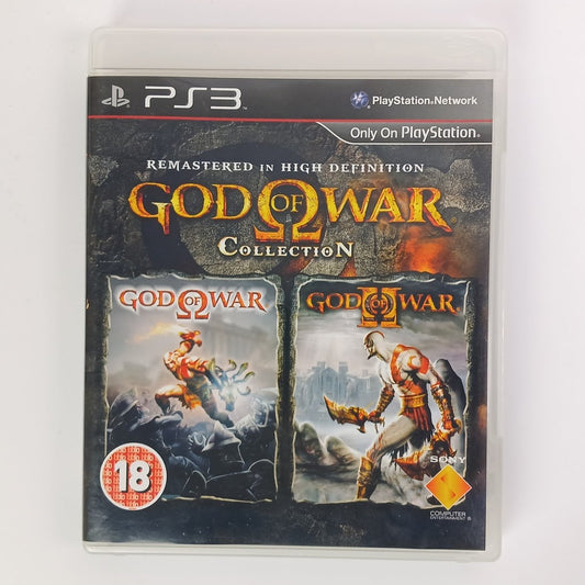 Cash for Games God of War Collection (PS3) PS1 PS2 PS3 PS4 NZ AU