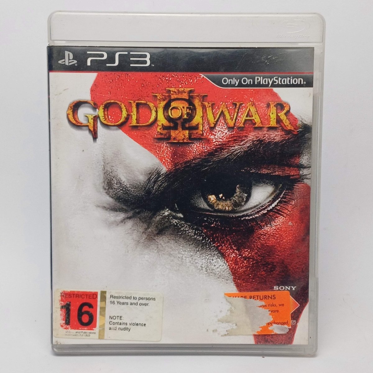 Cash for Games God of War III (PS3) PS1 PS2 PS3 PS4 NZ AU